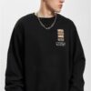 Dangerous DNGRS Wallarts Crewneck Black