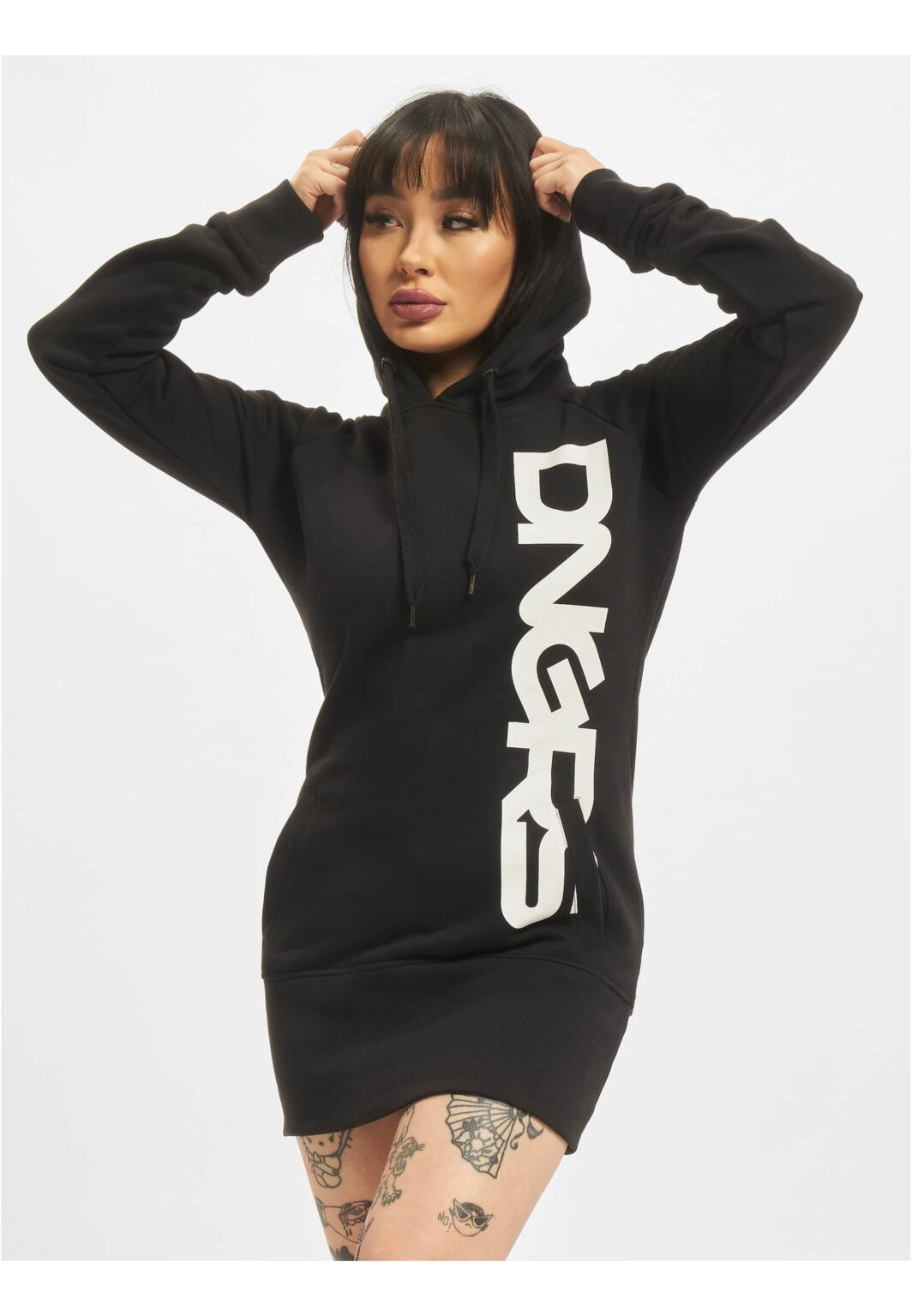 Dangerous DNGRS dress black