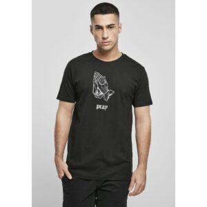 Dark Black Pray T-Shirt