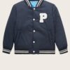 Dark Blue Boy Bomber Tom Tailor - Boys