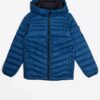 Dark Blue Boys Quilted Jack & Jones Hero Jack - Boys