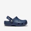 Dark Blue Crocs Children's Slippers - Boys