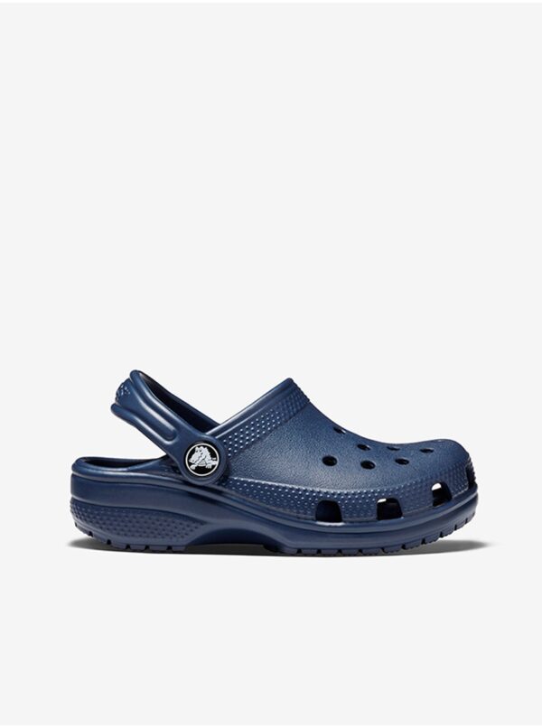 Dark Blue Crocs Children's Slippers - Boys
