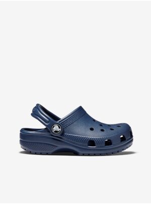 Dark Blue Crocs Children's Slippers - Boys