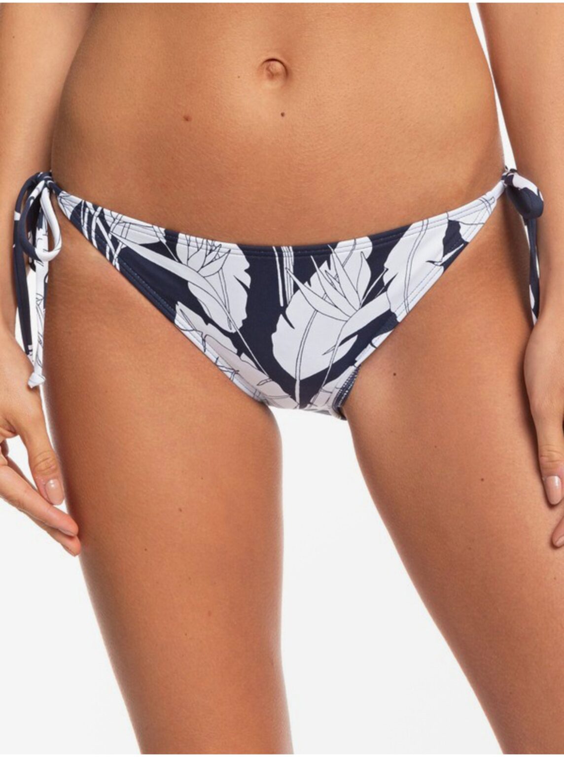 Dark Blue Floral Bottom of Roxy Swimwear - Women
