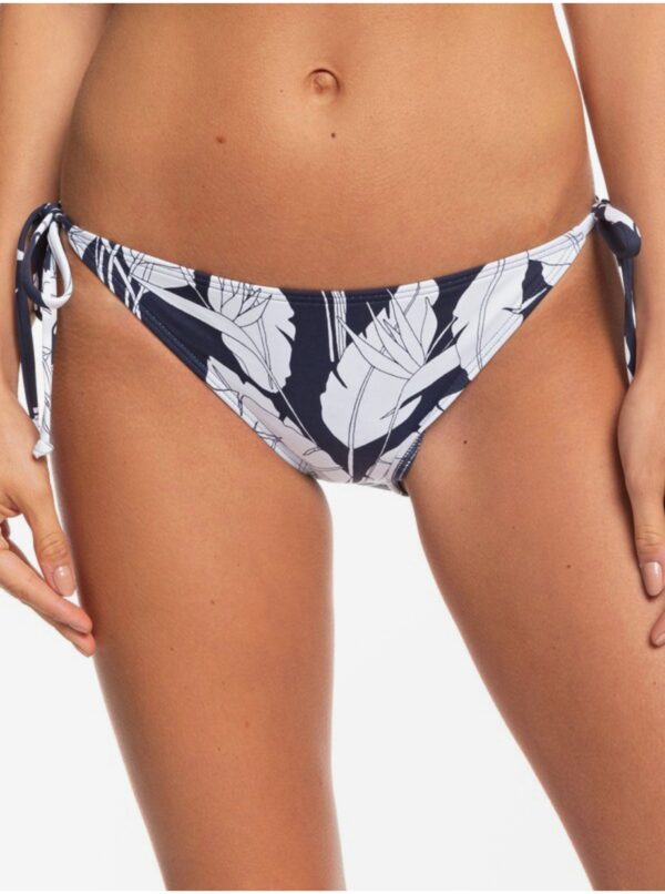 Dark Blue Floral Bottom of Roxy Swimwear - Women