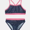 Dark Blue Girls Patterned Two Piece Swimwear name it Felisia - Unisex