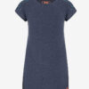 Dark Blue Girly Brindle Dress LOAP Besu - unisex