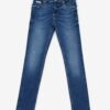 Dark Blue Girly Skinny Fit Jeans Guess - Girls