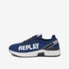 Dark Blue Girly Sneakers Replay - Girls