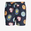 Dark Blue Jack & Jones Fiji Boys Shorts - Boys