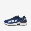 Dark Blue Kids Sneakers Replay - Girls