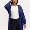 Dark Blue Ladies Cardigan Fransa - Ladies