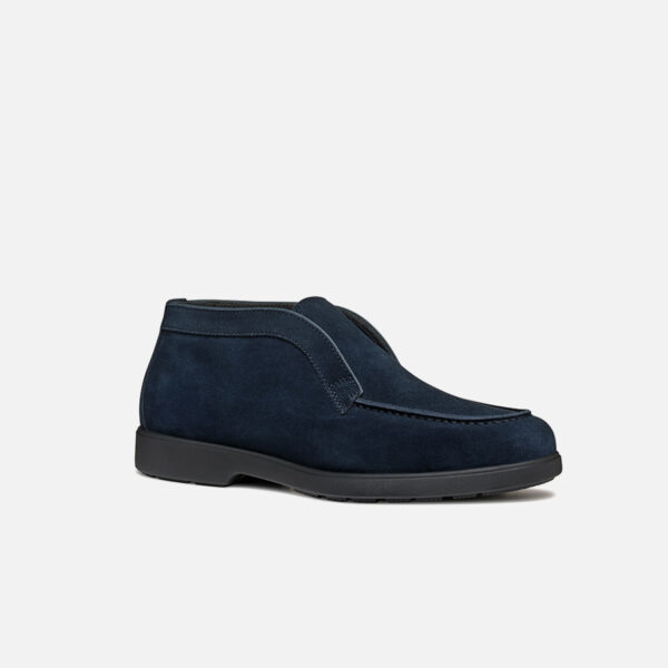 Dark Blue Men's Casual Shoes Geox Spherica EC11 - Men