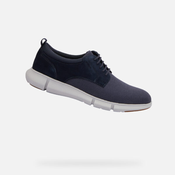 Dark Blue Men's Geox Adacter F Shoes - Men