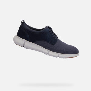 Dark Blue Men's Geox Adacter F Shoes - Men