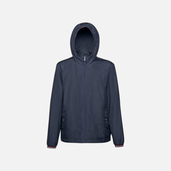 Dark Blue Men's Geox Jharrod Jacket - Men