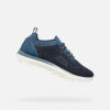 Dark Blue Men's Geox Spherica Sneakers - Men's