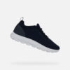 Dark Blue Men's Geox Spherica Sneakers - Men's