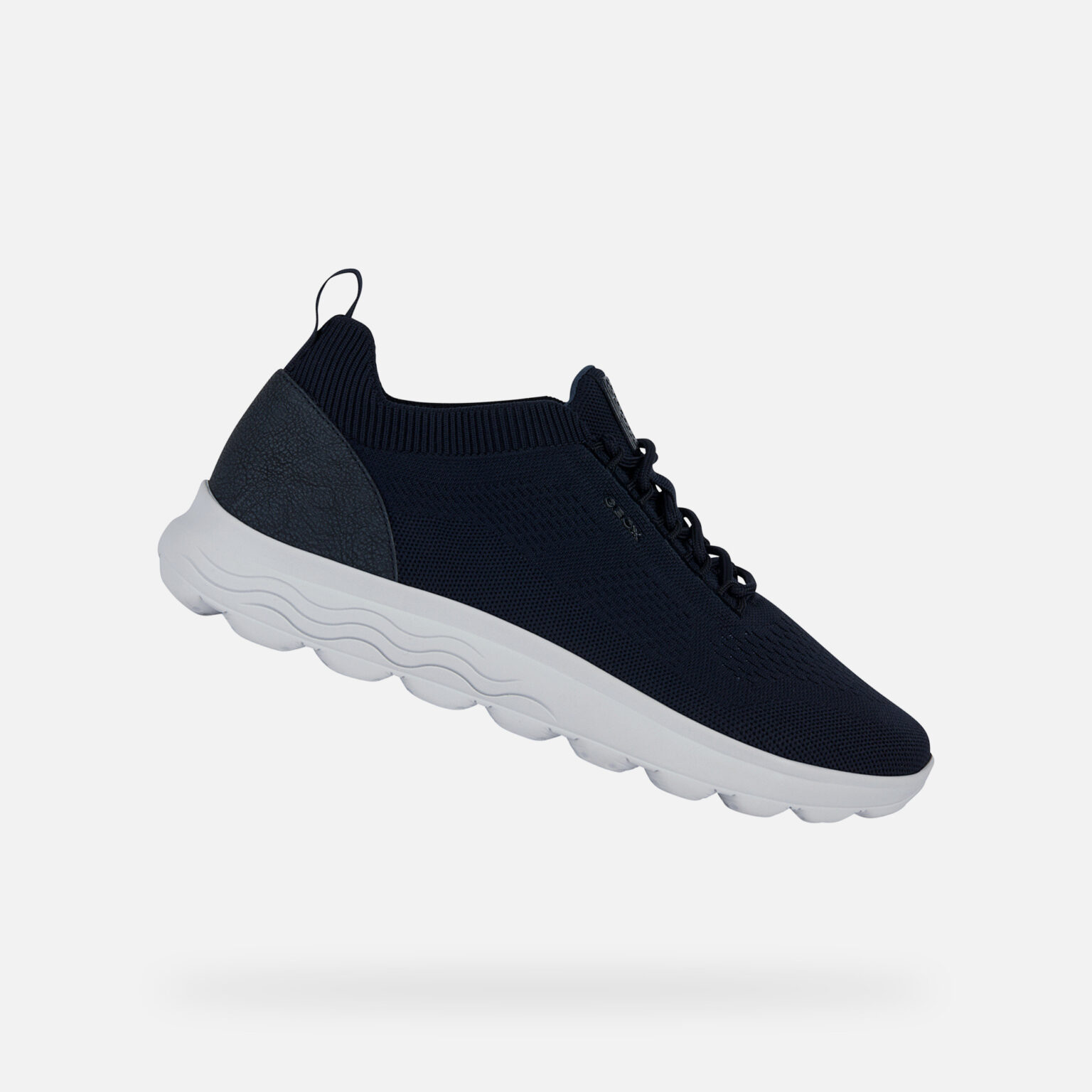 Dark Blue Men's Geox Spherica Sneakers - Men's