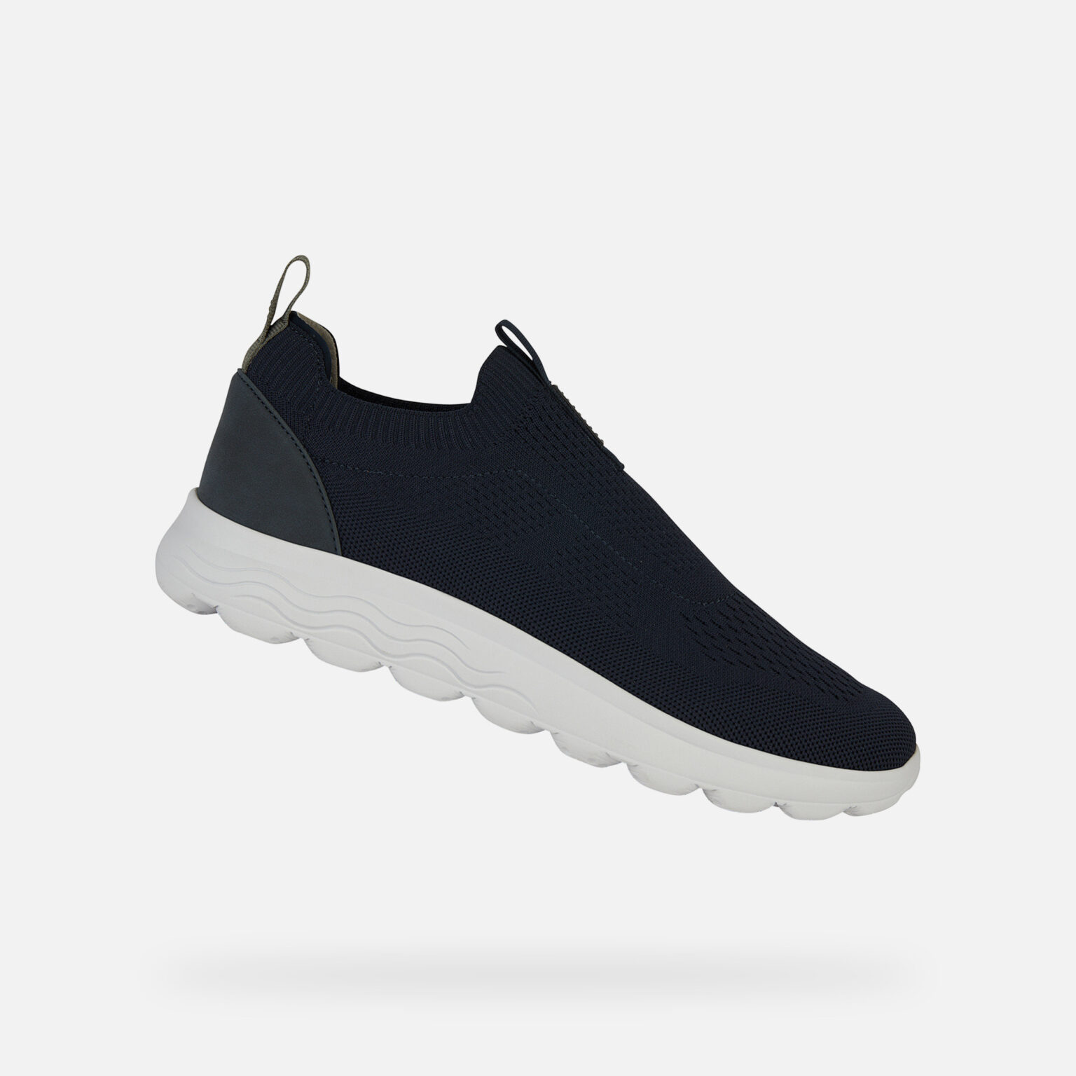 Dark Blue Men's Geox Spherica Sneakers - Men's