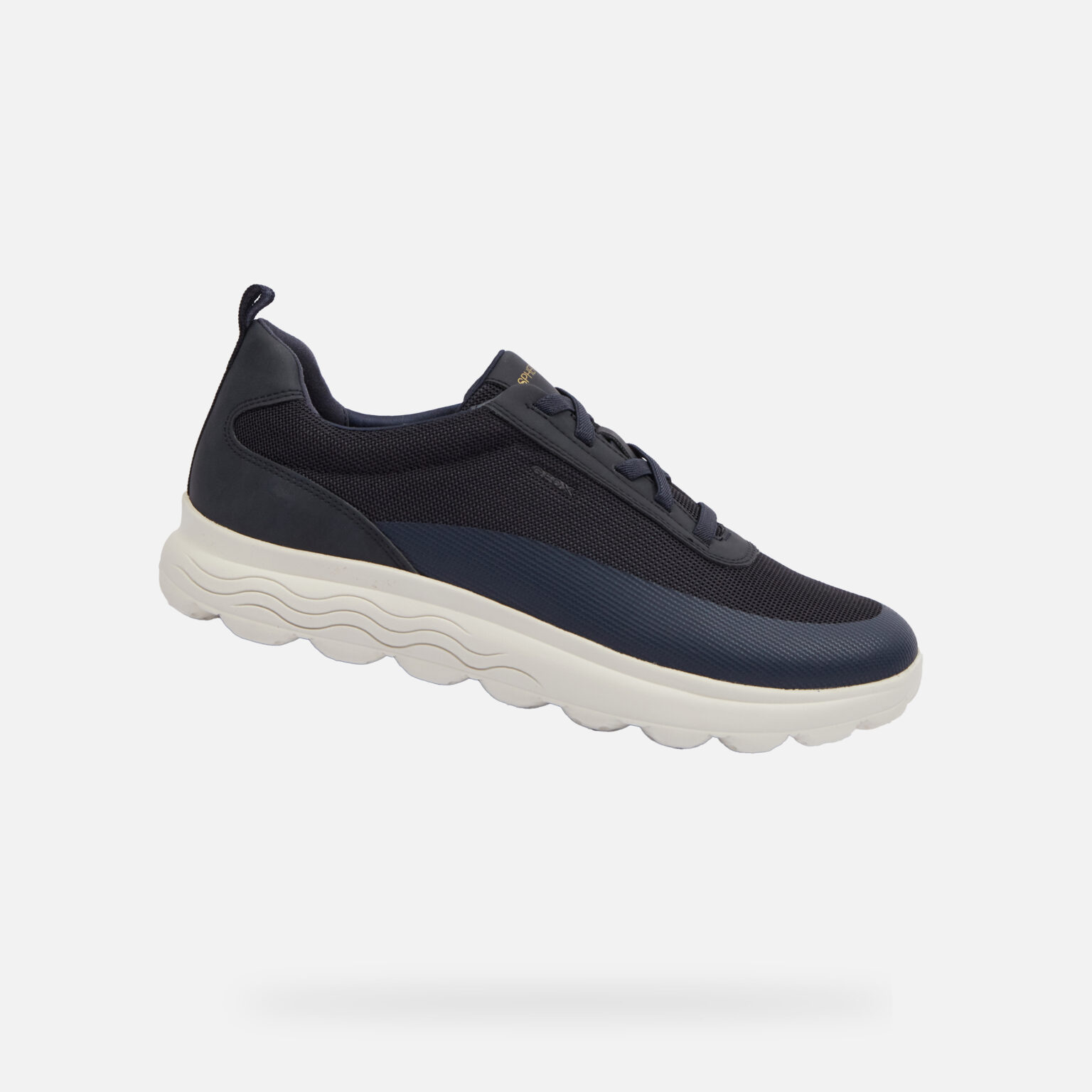 Dark Blue Men's Geox Spherica Sneakers - Men's