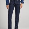Dark Blue Mens Slim Fit Jeans Jeans Hatch - Men