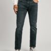 Dark Blue Men's Straight Fit Jeans Pepe Jeans - Men's