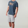 Dark Blue Men's T-Shirt Picture - Men