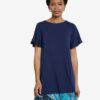 Dark Blue Minidress Desigual Vest Kali - Women