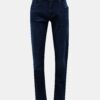 Dark Blue Slim Fit Jeans Blend - Men