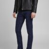 Dark Blue Slim Fit Jeans Jack & Jones Glenn - Men