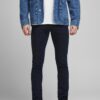 Dark Blue Slim Fit Jeans Jack & Jones Glenn - Men