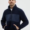 Dark Blue Sweatshirt Blend - Men