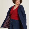 Dark Blue Tranquillo Women's Jacket - Women