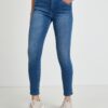 Dark Blue Women Skinny Fit Jeans Jeans Regent - Women