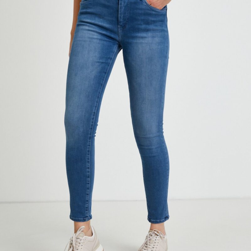 Dark Blue Women Skinny Fit Jeans Jeans Regent - Women