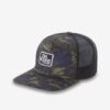 Dark Green Mens Army Cap Dakine - Men