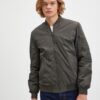 Dark Green Mens Bomber ONLY & SONS Joshua - Men