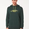 Dark Green Mens Hoodie Oakley - Men