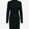 Dark Green Women's Sweater Dress JDY Novalee - Women