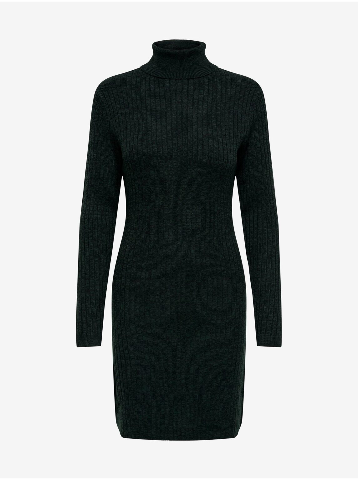 Dark Green Women's Sweater Dress JDY Novalee - Women