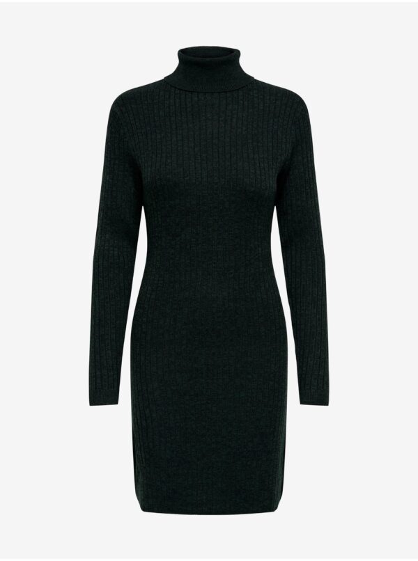 Dark Green Women's Sweater Dress JDY Novalee - Women