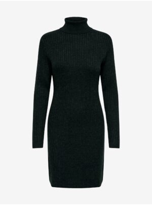Dark Green Women's Sweater Dress JDY Novalee - Women