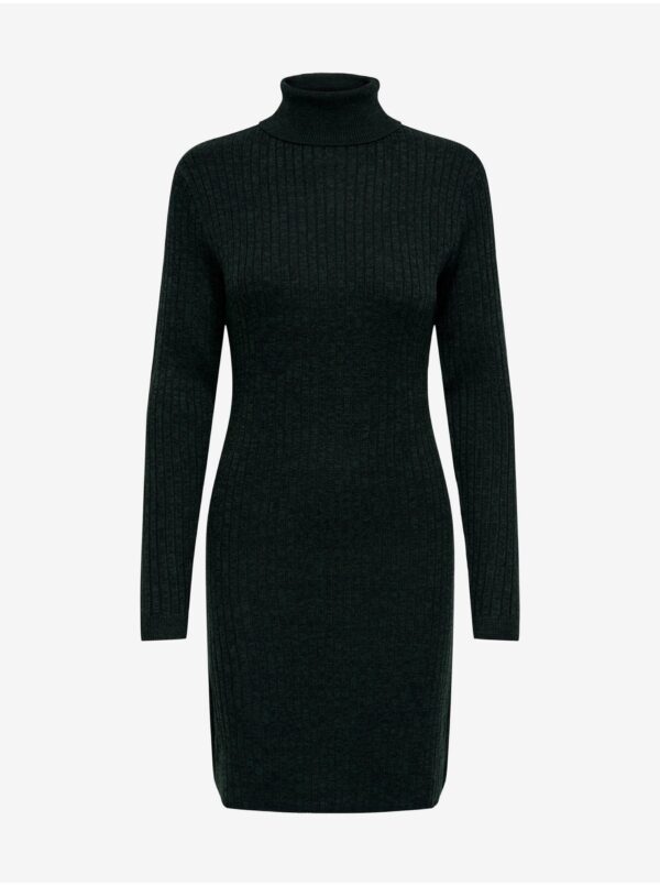 Dark Green Women's Sweater Dress JDY Novalee - Women