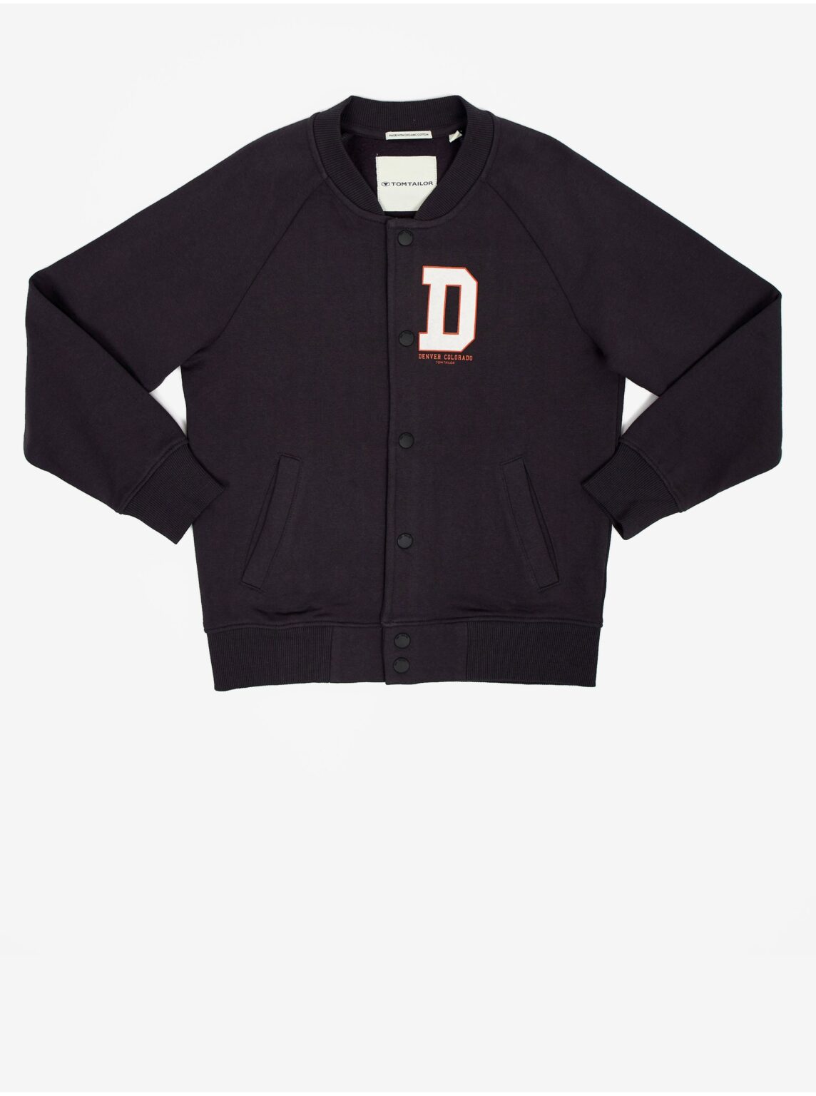 Dark Grey Boys' Sweatshirt Tom Tailor - Boys