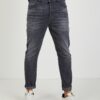 Dark Grey Men's Skinny Fit Jeans Diesel Eetar - Men's