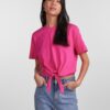 Dark Pink Women's T-Shirt Pieces Tia - Women