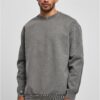 Dark Shadow Heavy Terry Garment Dye Crew