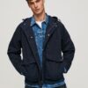 Dark blue Men's Light Jacket Pepe Jeans Joshua - Men